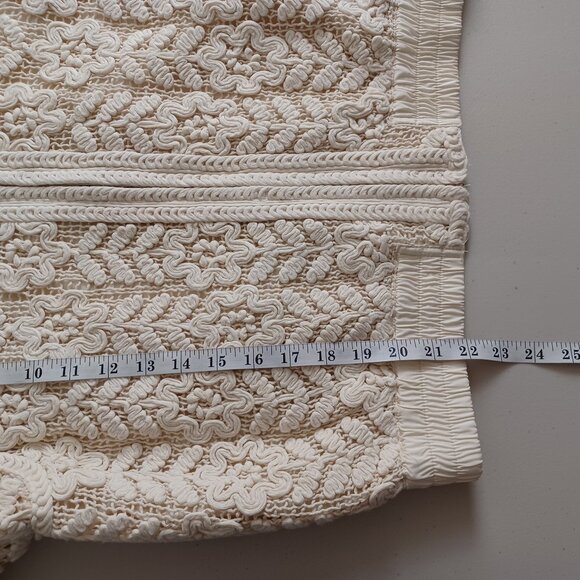 RW & C0. Crochet Bomber Jacket - Picture 16 of 16